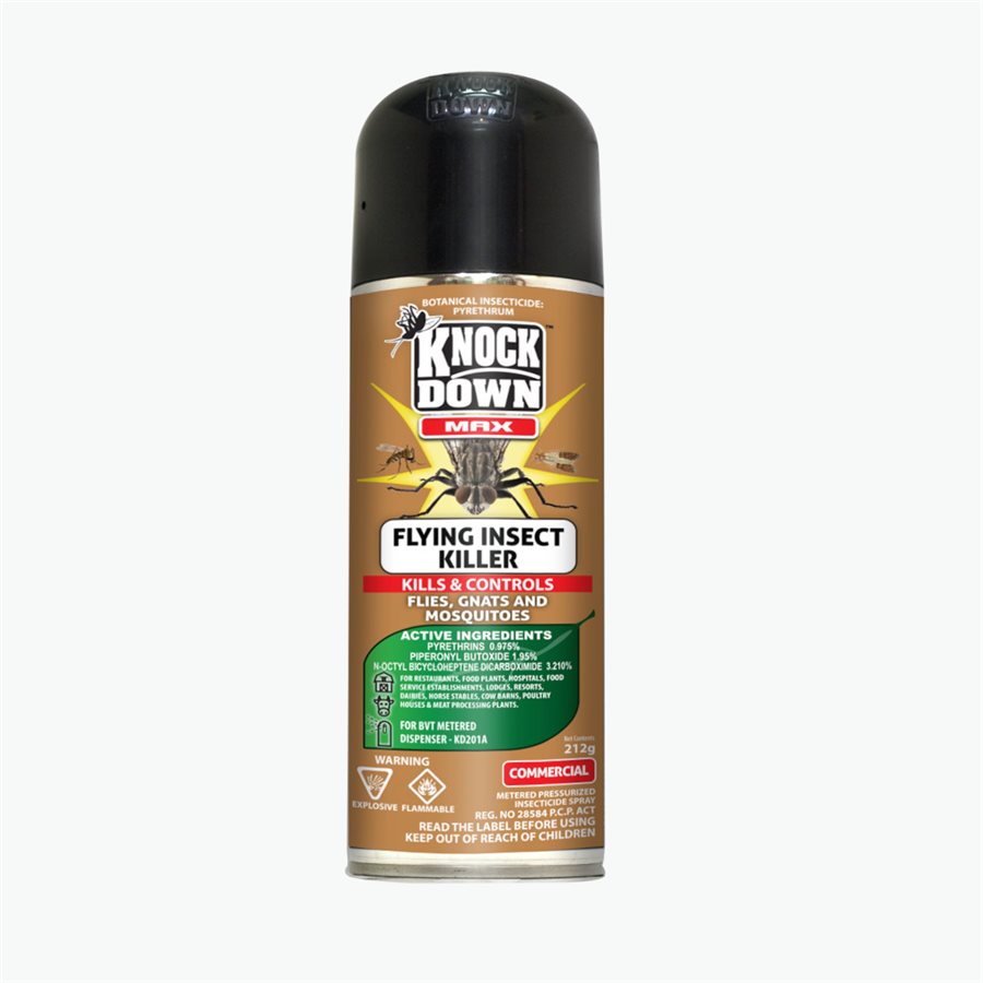 Knock Down X MAX Flying Insect 212 G For BVT Dispenser