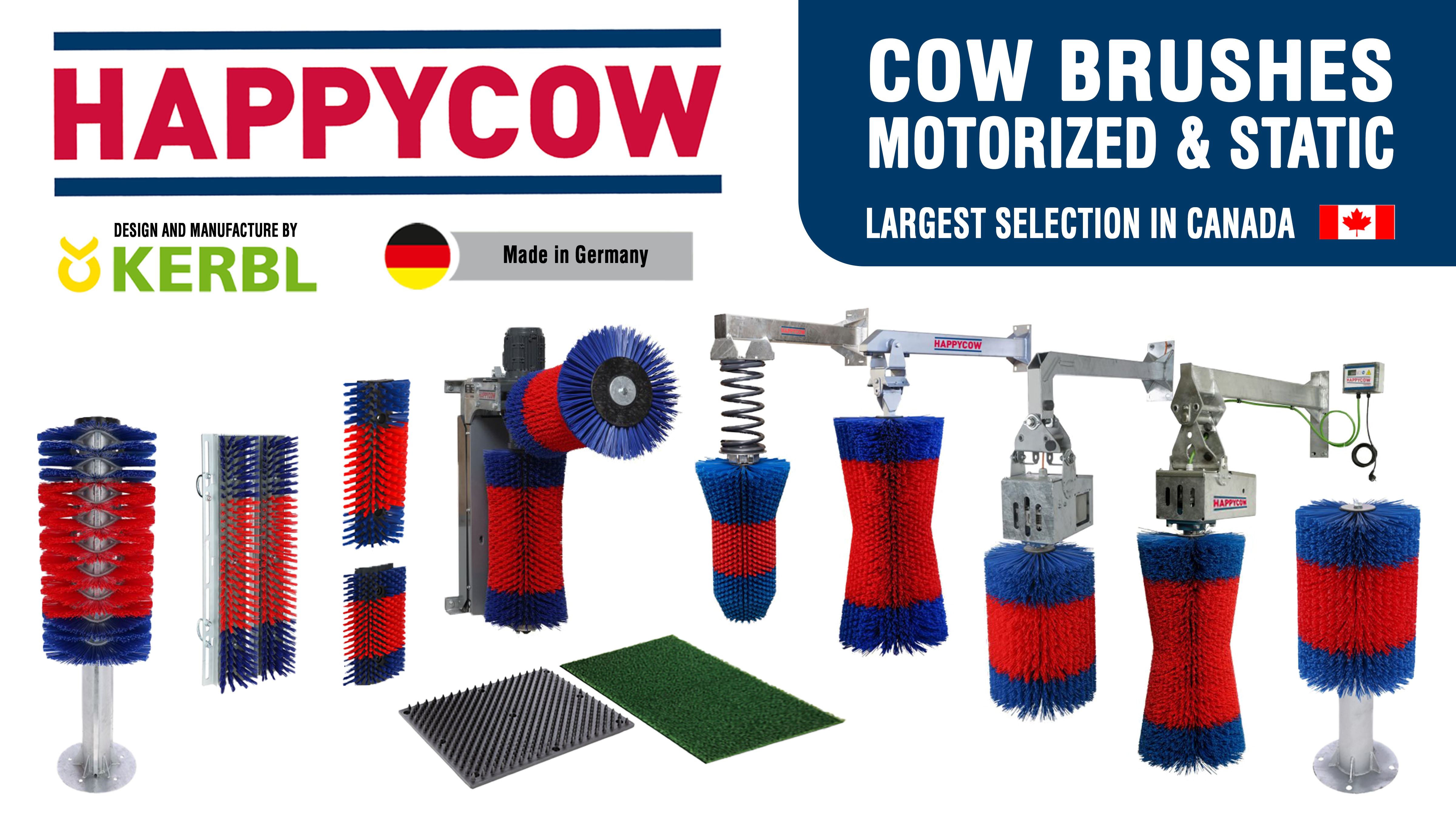 HAPPYCOW Cow Brushes HAPPYCOW Cow Brushes