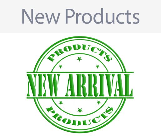 New products New products
