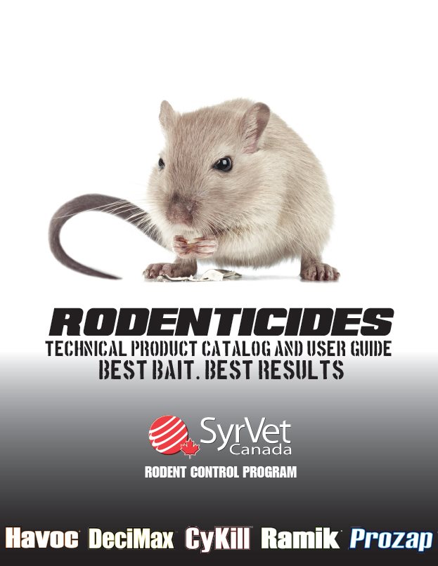2025 Rodenticide Catalogue 2025 Rodenticide Catalogue