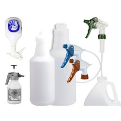 Bottles and sprayers