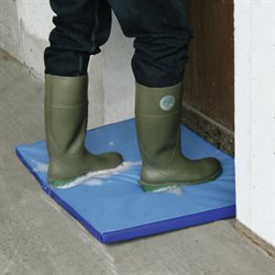 Disinfection mats