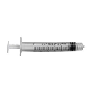 IDEAL disposable syringes LL retail package