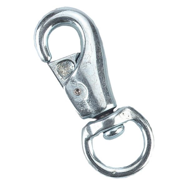 Snap heavy duty galvanised with round swivel