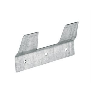 Metal bracket for plastic calf bucket