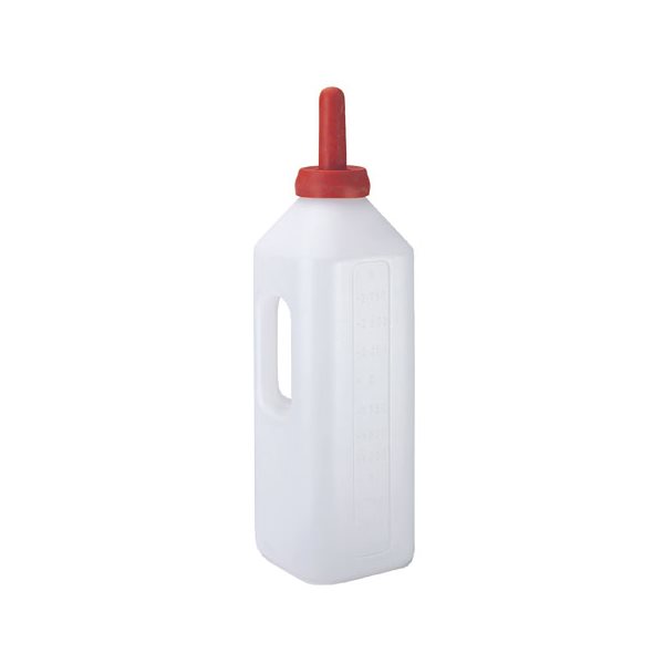 Bottle with handle and nipple 3 L