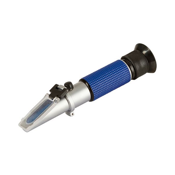 Refractometer colostrum measuring device