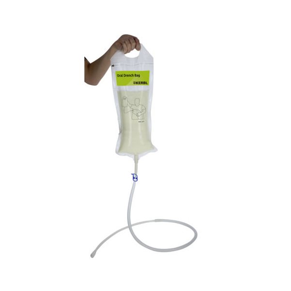 Flexible oral calf drencher 2.5 L