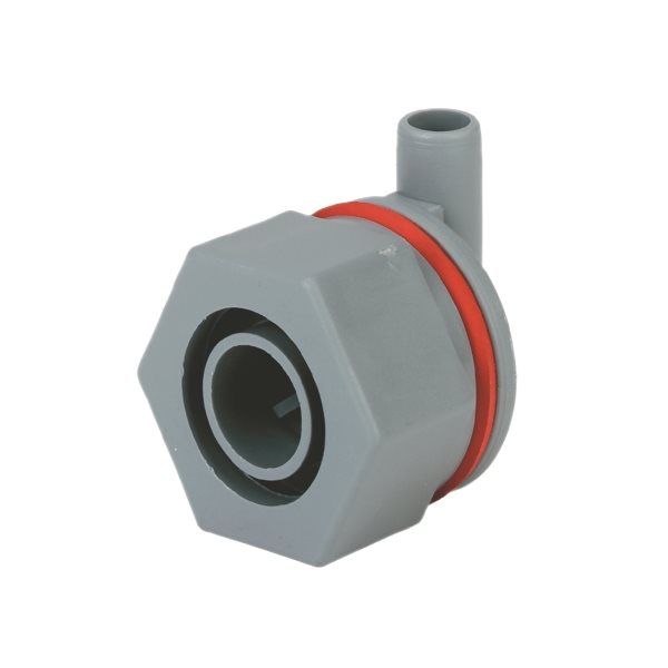 Valve for plastic calf bucket