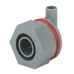 Valve for plastic calf bucket