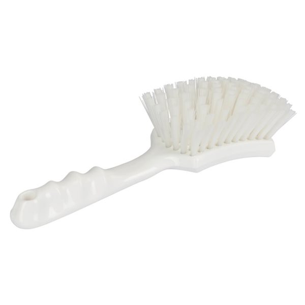 Scrub brush short handle with 14 cm