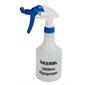 Teat dip sprayer with metal nozzle