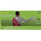 Veterinary disposable gloves shoulder protection 120 cm