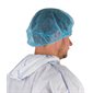 Disposable non-woven polypropylene cap pk / 100