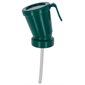 Non-return teat dip cup green