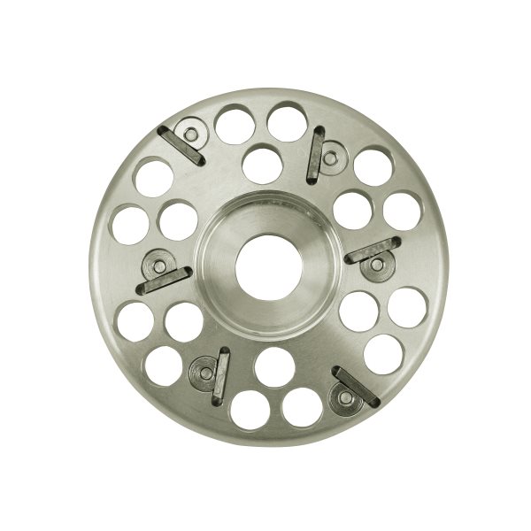 Profi Aluminum hoof cutting disc 6 cuts