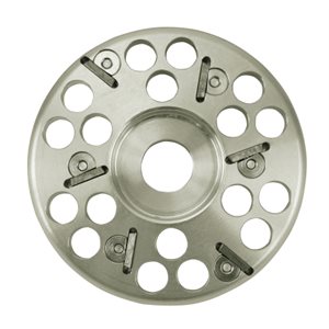 Profi Aluminum hoof cutting disc 6 cuts