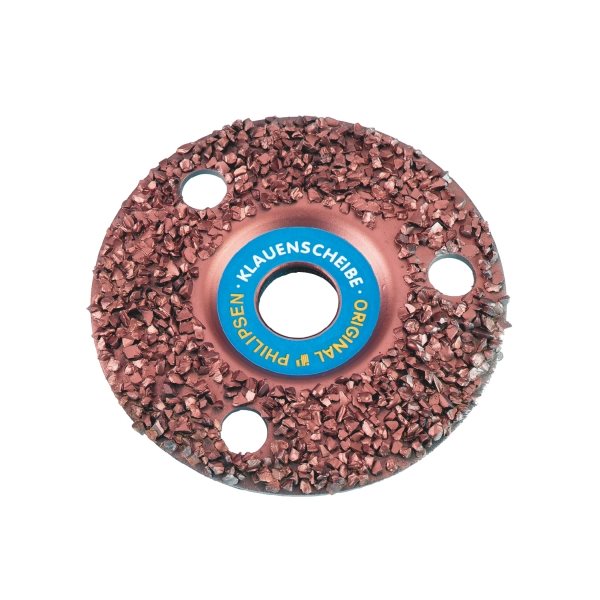 Philipsen hoof disc 115 mm high density