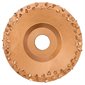 Hoof disc standard double 115 mm