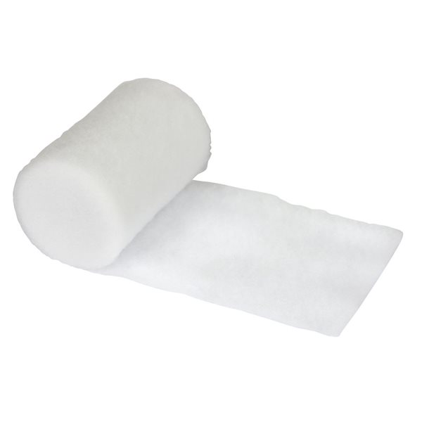 Rolled Cotton Wool Rollino 10 cm x 3 m pk / 8