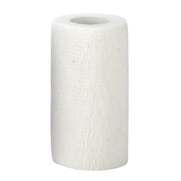 EquiLastic cohesive bandages 4'' white box / 12