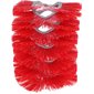 Brush Rings for Post Scrubber Maxi Red 11 / pack