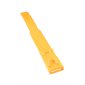 Euro Plastic leg band yellow blank