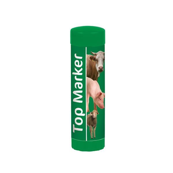 Top Marker marking stick green box / 10