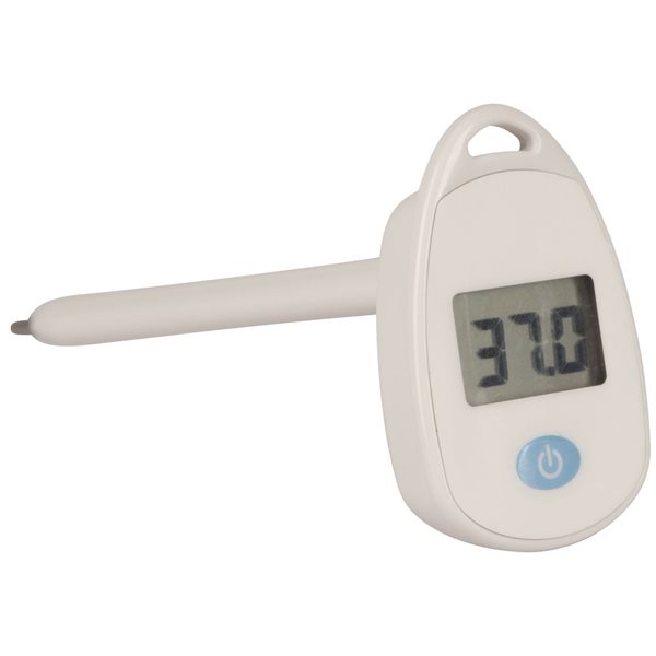 Digital thermometer for large animals °C / °F