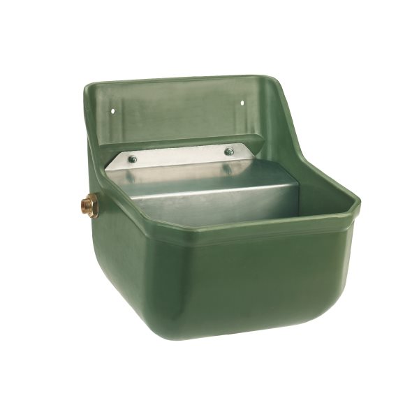 Drain plug for float water bowl