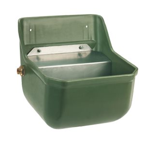 Drain plug for float water bowl