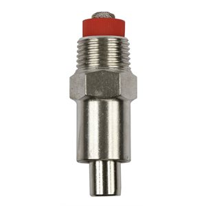 Feeder nipple drinker stainless short pin ( 1 / 2 thread)