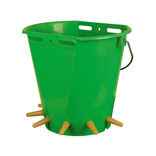 Lamb feeder bucket 6 nipples