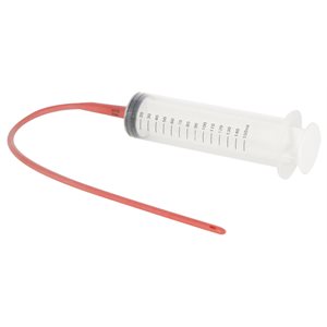 Syringe 150 ml with feeding tube