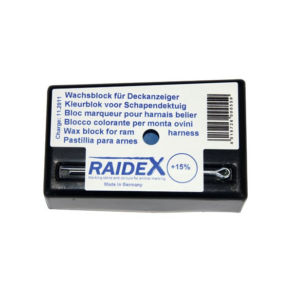 Raidex marking block blue