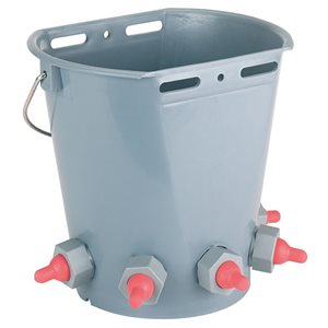 Lamb feeder bucket 5 nipples