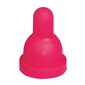 Red lamb nipple for plastic valve