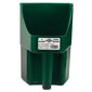 Multifonctional plastic scoop 3 qt green