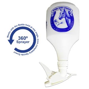 Upside down spray bottle 36 oz - 1 ml / output