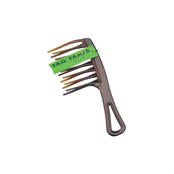 Tail tamer detangling comb