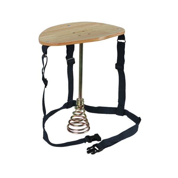 Milking Stool Wood Seat