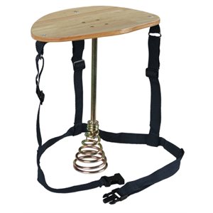 Milking Stool Wood Seat