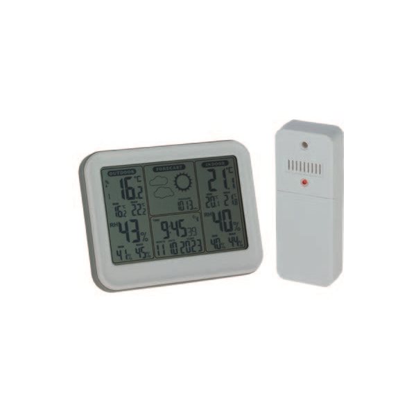 Digital thermo-hygrometer indoor / outdoor