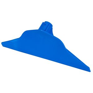 Stable scraper PVC blue 36 cm