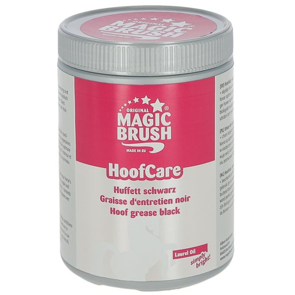 MagicBrush Hoof Fat black 