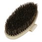 MagicBrush natural bristles brush with band 