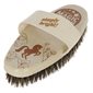 MagicBrush natural bristles brush with band 14 cm x 7 cm