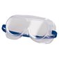 Safety goggles with direct ventilation