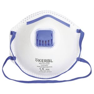 Dust mask FFP2 NR D with Valve pk / 10