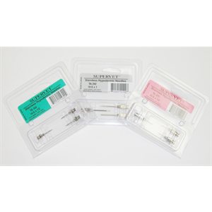 SyrVet stainless steel needles pk / 3